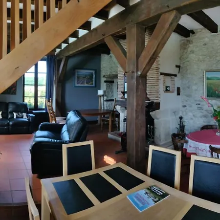 Bed & Breakfast Biou La Sauvetat-sur-Lede