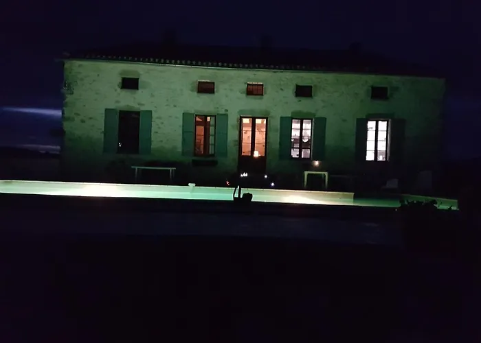 Nocleg ze śniadaniem Biou La Sauvetat-sur-Lède